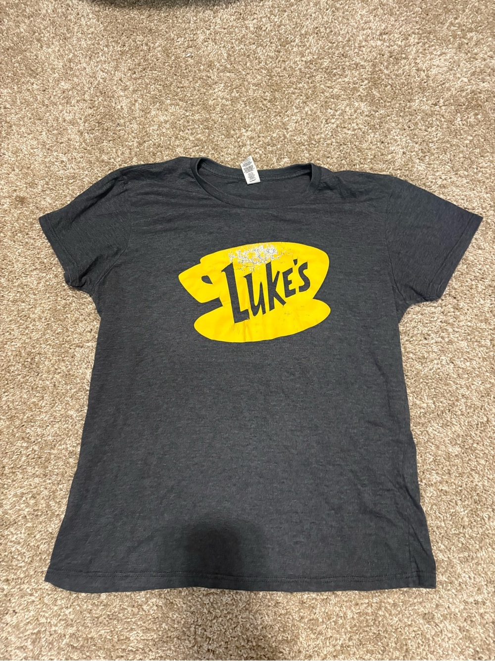 Gilmore Girls Luke’s Dinner Vintage T Shirt
